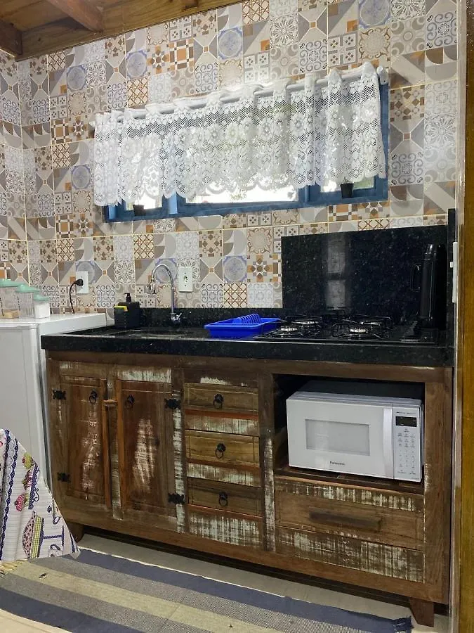 Casa de Férias Cabana Canto Da Mare Bombinhas